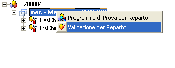 elenco gestione stato avanzamento campioni